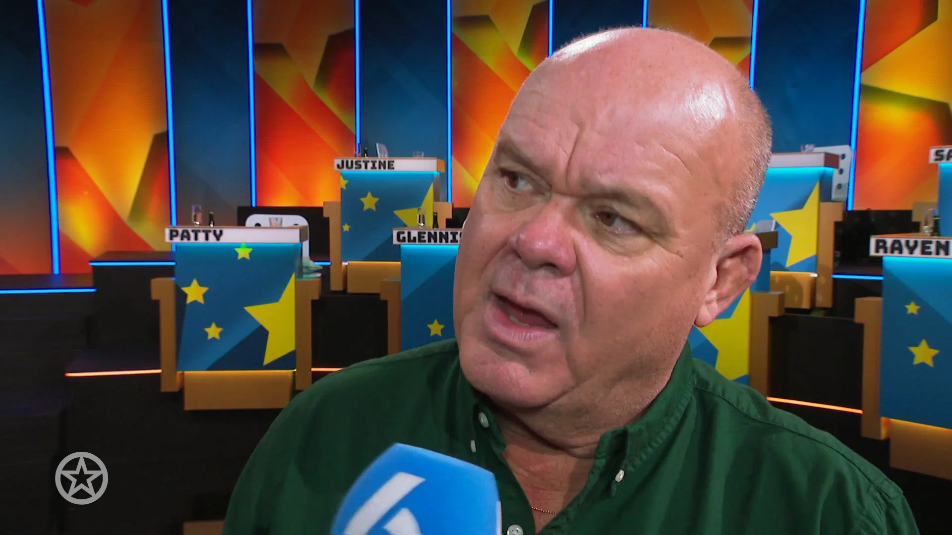 Paul de Leeuw over grappen in Ranking the Stars