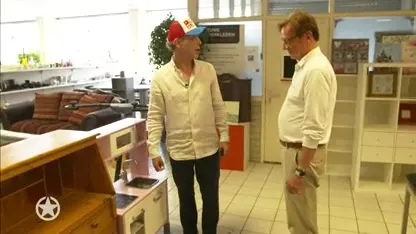 Frank en Rogier bezoeken Paleis Noordeinde