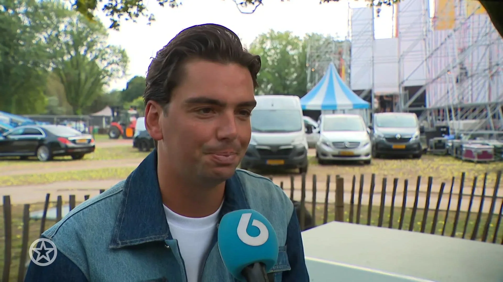 Yves Berendse blikt vooruit: 'De komst van een kind dat kan veranderen'