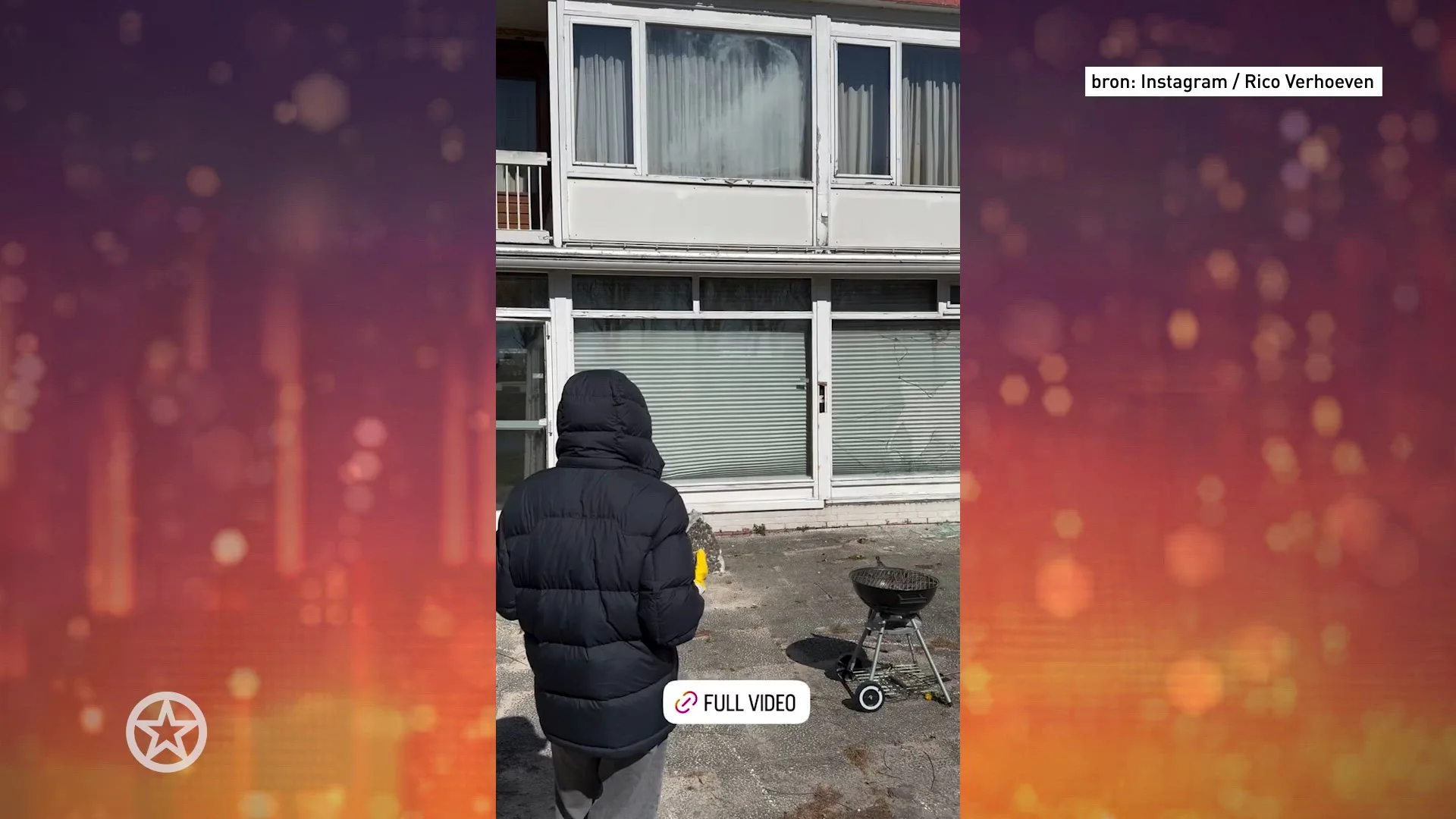 Politie uitgerukt voor kinderen van Rico Verhoeven