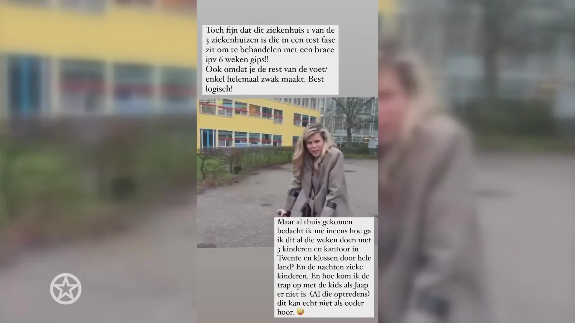 Pijnlijke breuk voor Kim Kötter