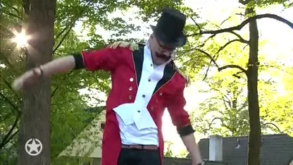 Coen en Sander gaan het circus in!