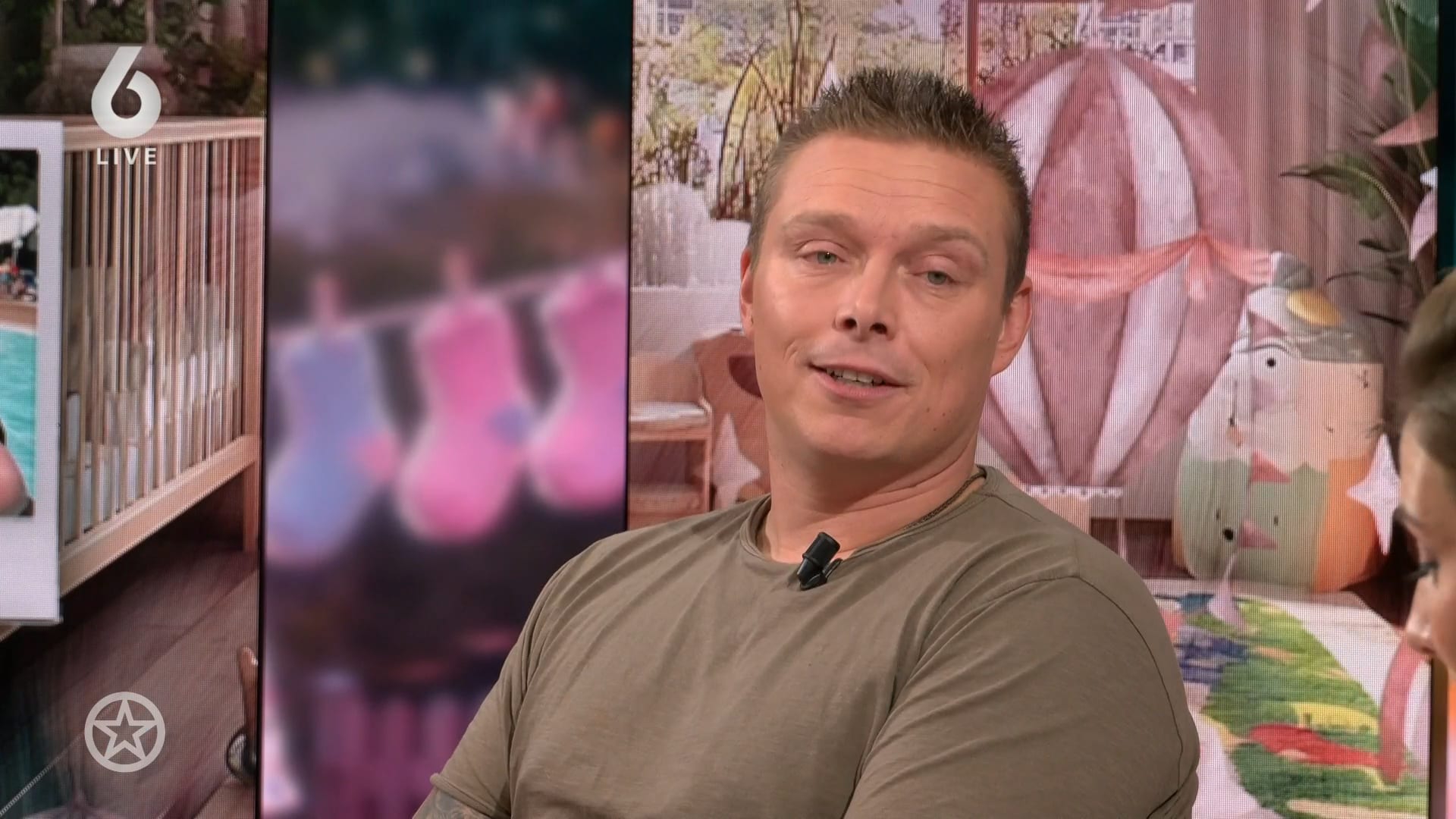 Tony Wyczynski verwacht tweede kindje