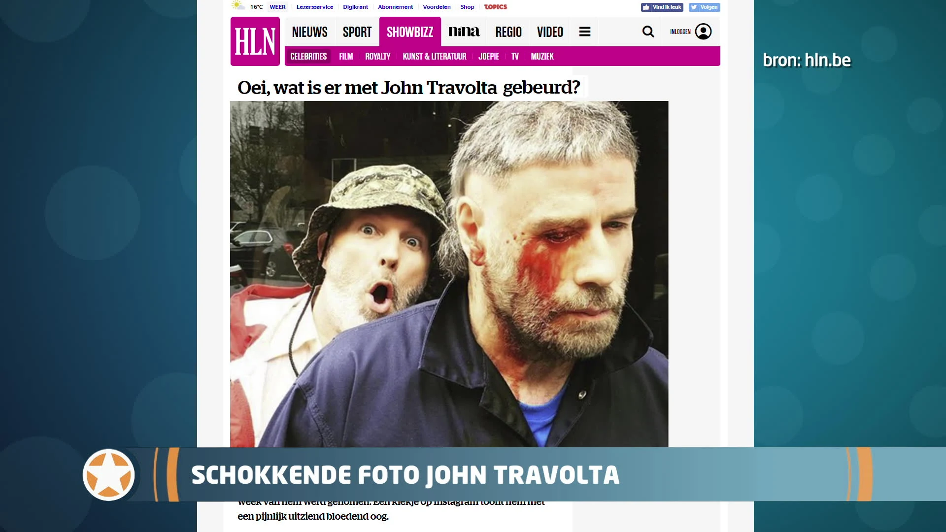 Show Update: Virginia herenigd met gezin