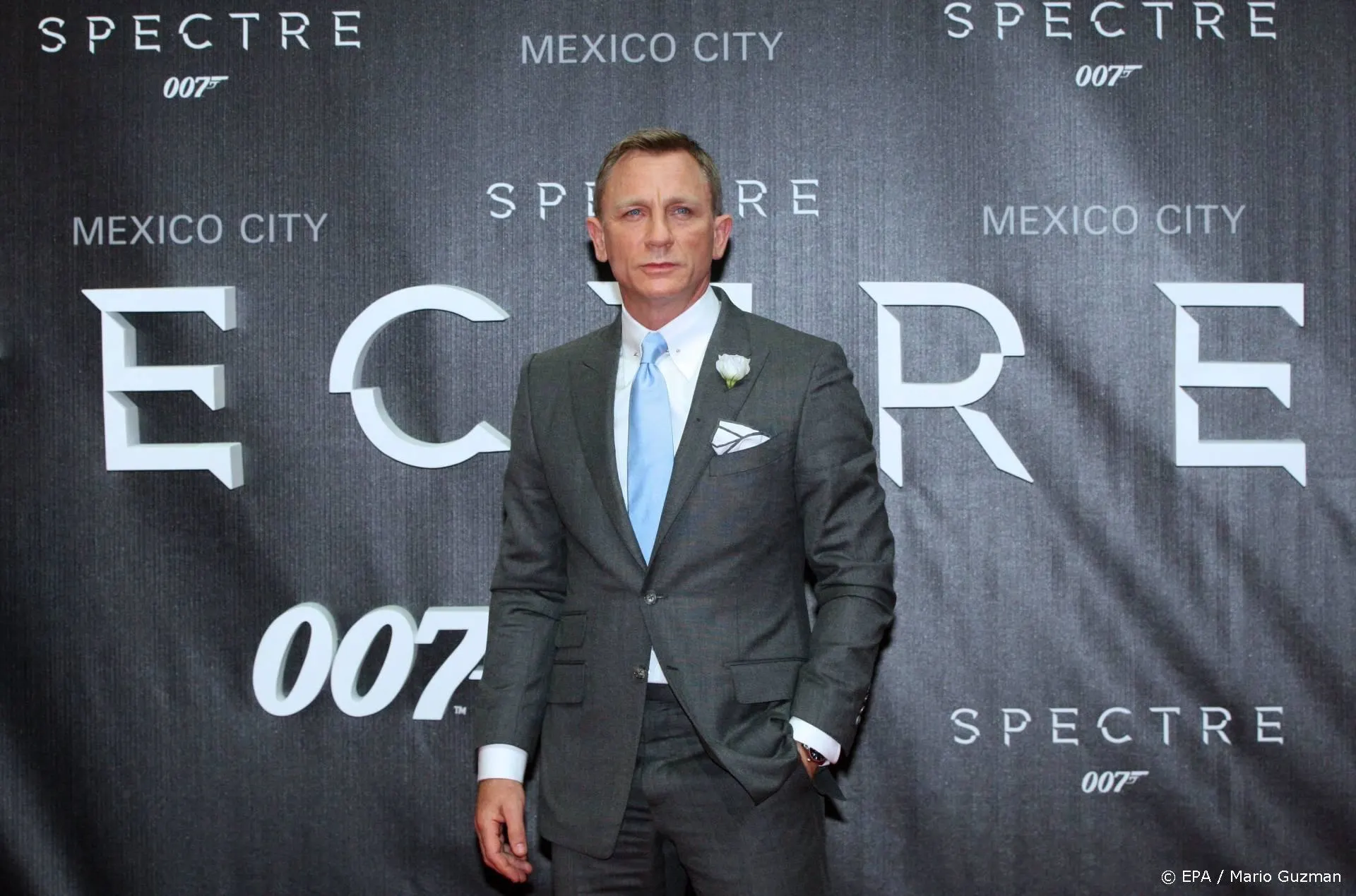 Volgend jaar pas gesprek over nieuwe James Bond