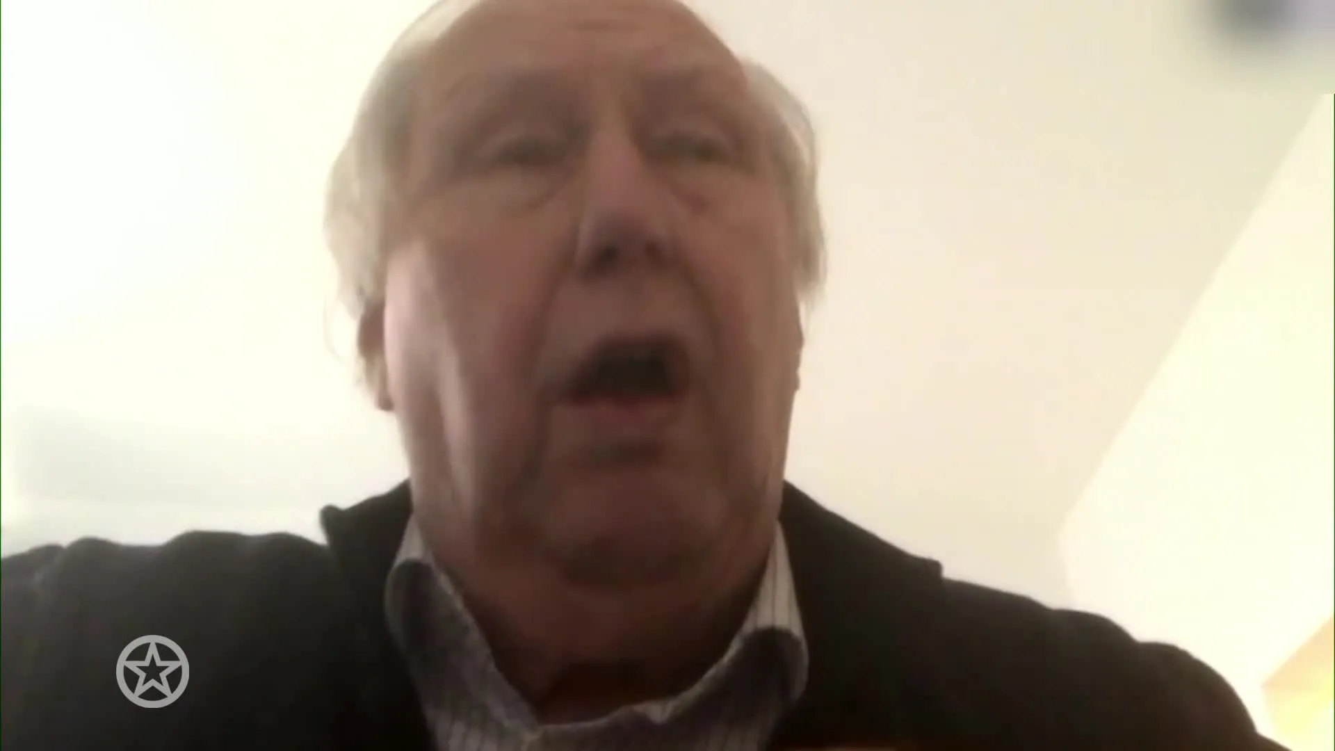 Ome Willem gaat de politiek in