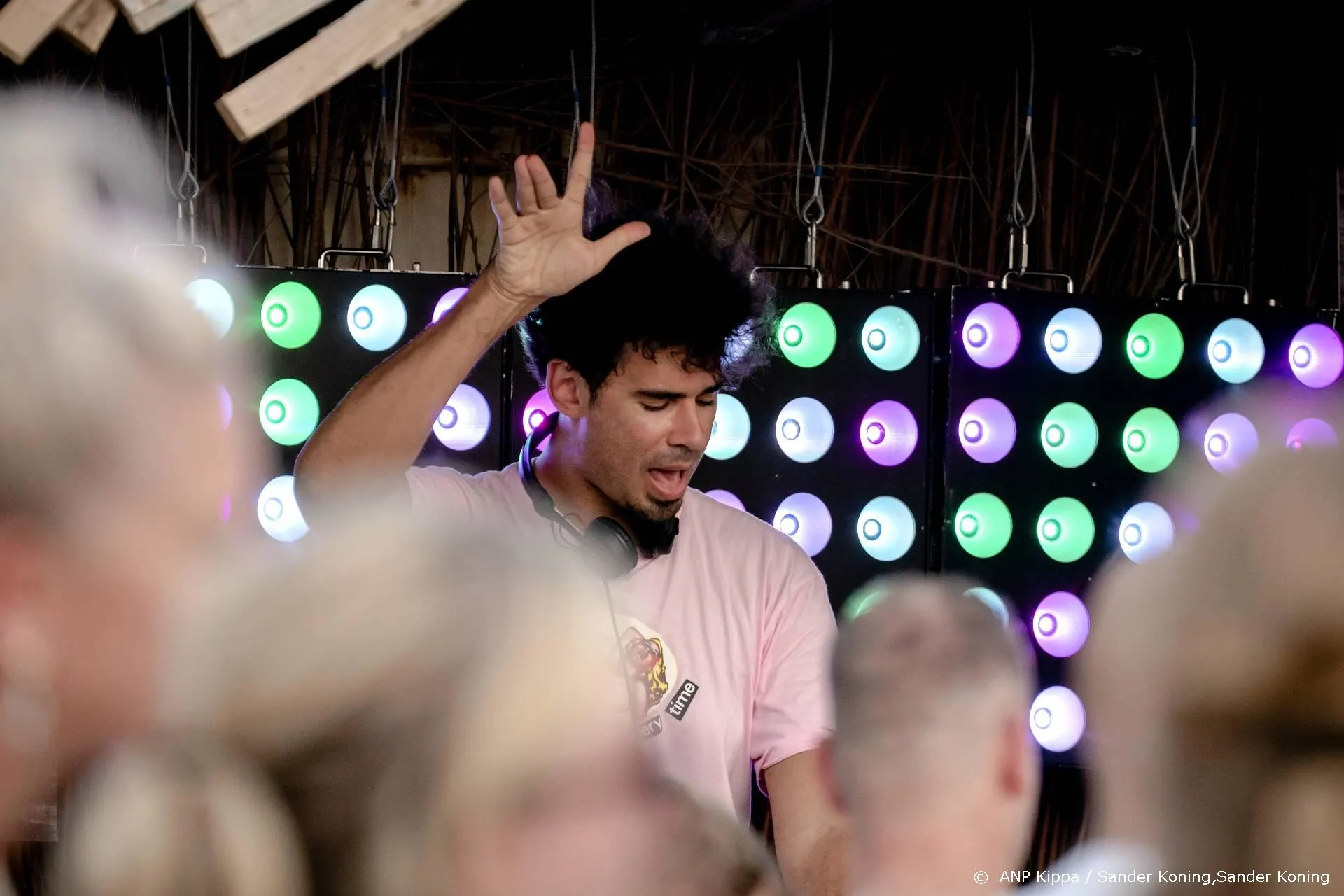 Afrojack geniet van eerste festival in anderhalf jaar tijd