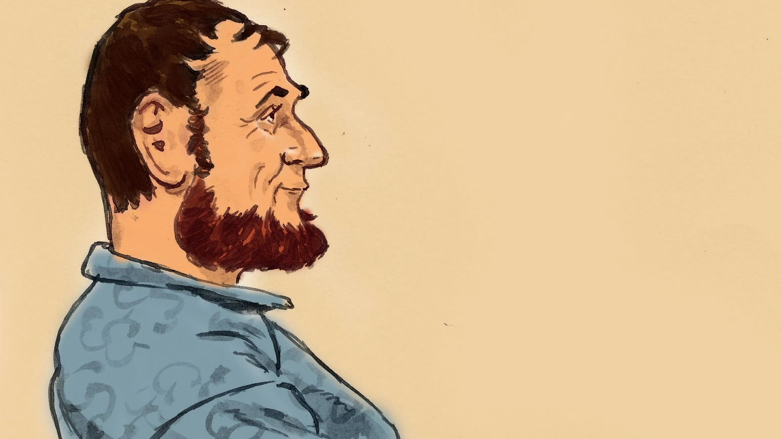 Tramschutter Gökmen T. steekt bewaarder in nek en gezicht