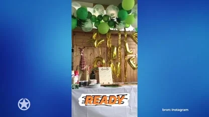 Roxeanne pakt uit voor Fender's eerste verjaardagsfeestje!