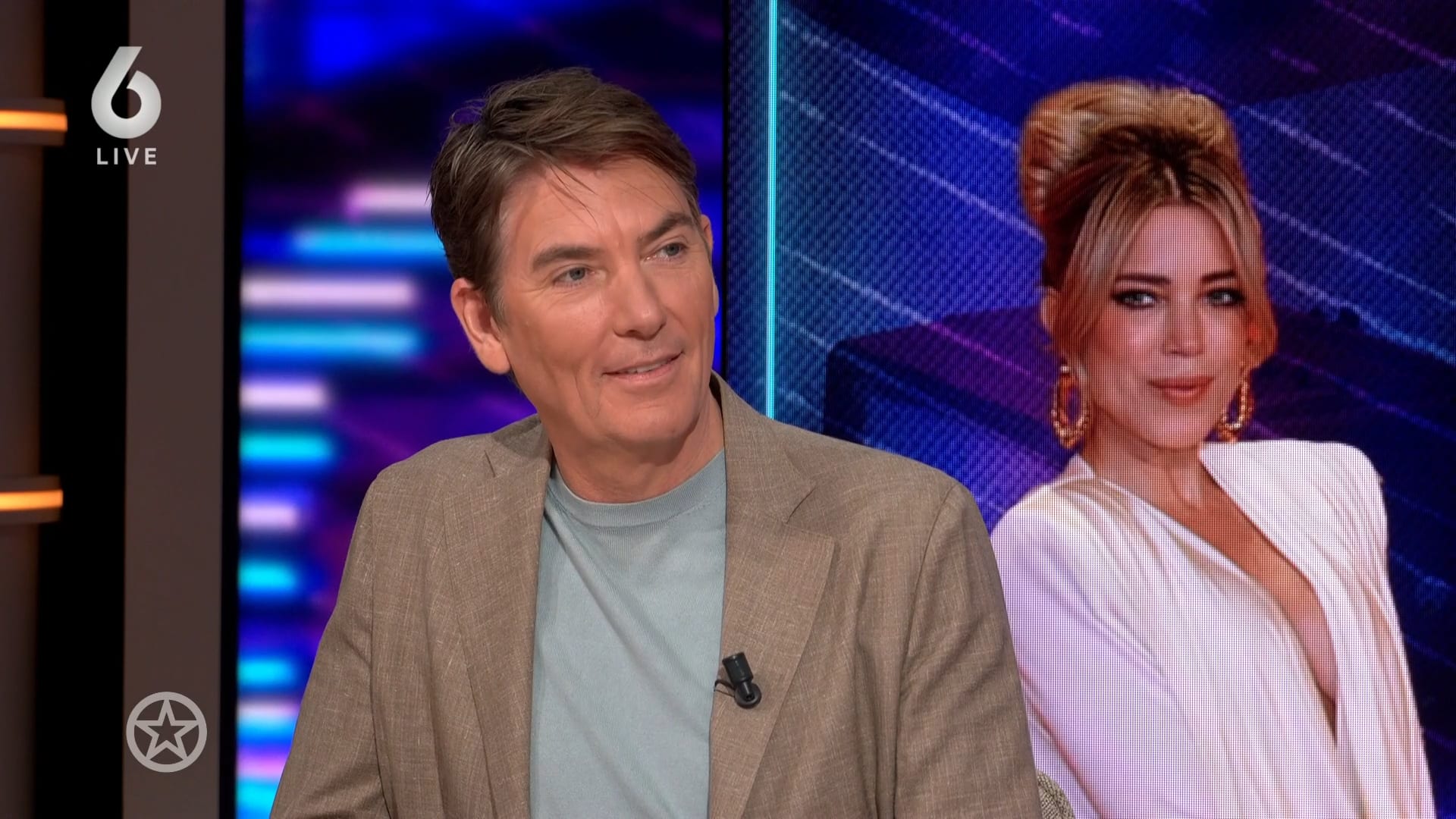 Sylvie Meis belandt in verborgen cameragrap