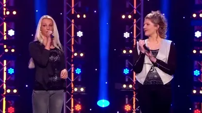 ZIEN: Temptation-Melissa deed (zonder succes) mee aan Bloed, Zweet en Tranen