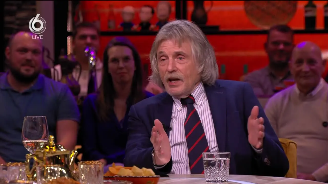 Wilfred Genee zei NEE tegen Masked Singer