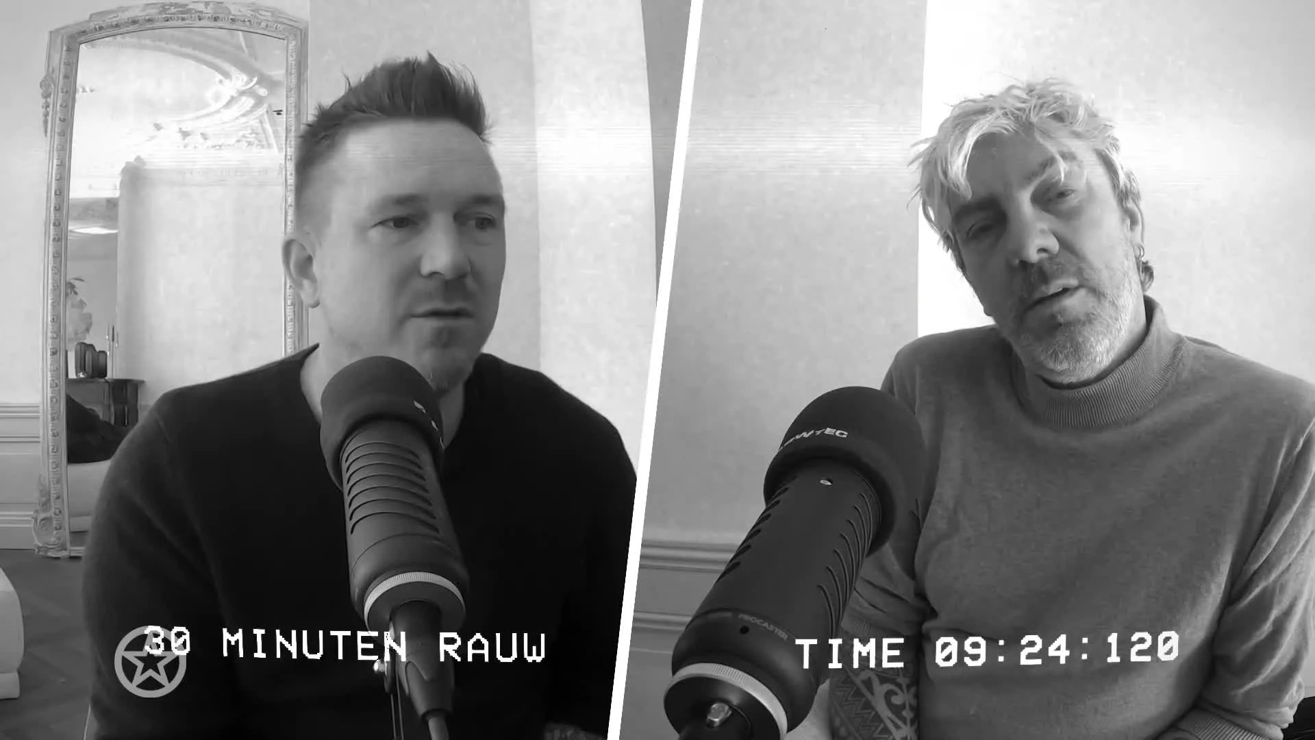 Johnny openhartig over impact Voice-rel op Linda