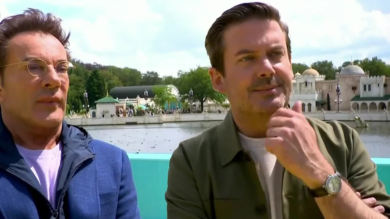 Ruben Nicolai verrast lief en leed