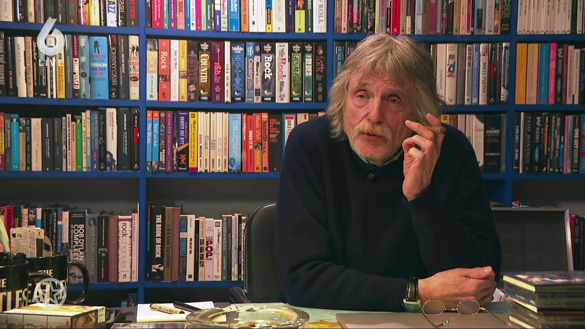 Johan Derksen boos op Wilfred Genee