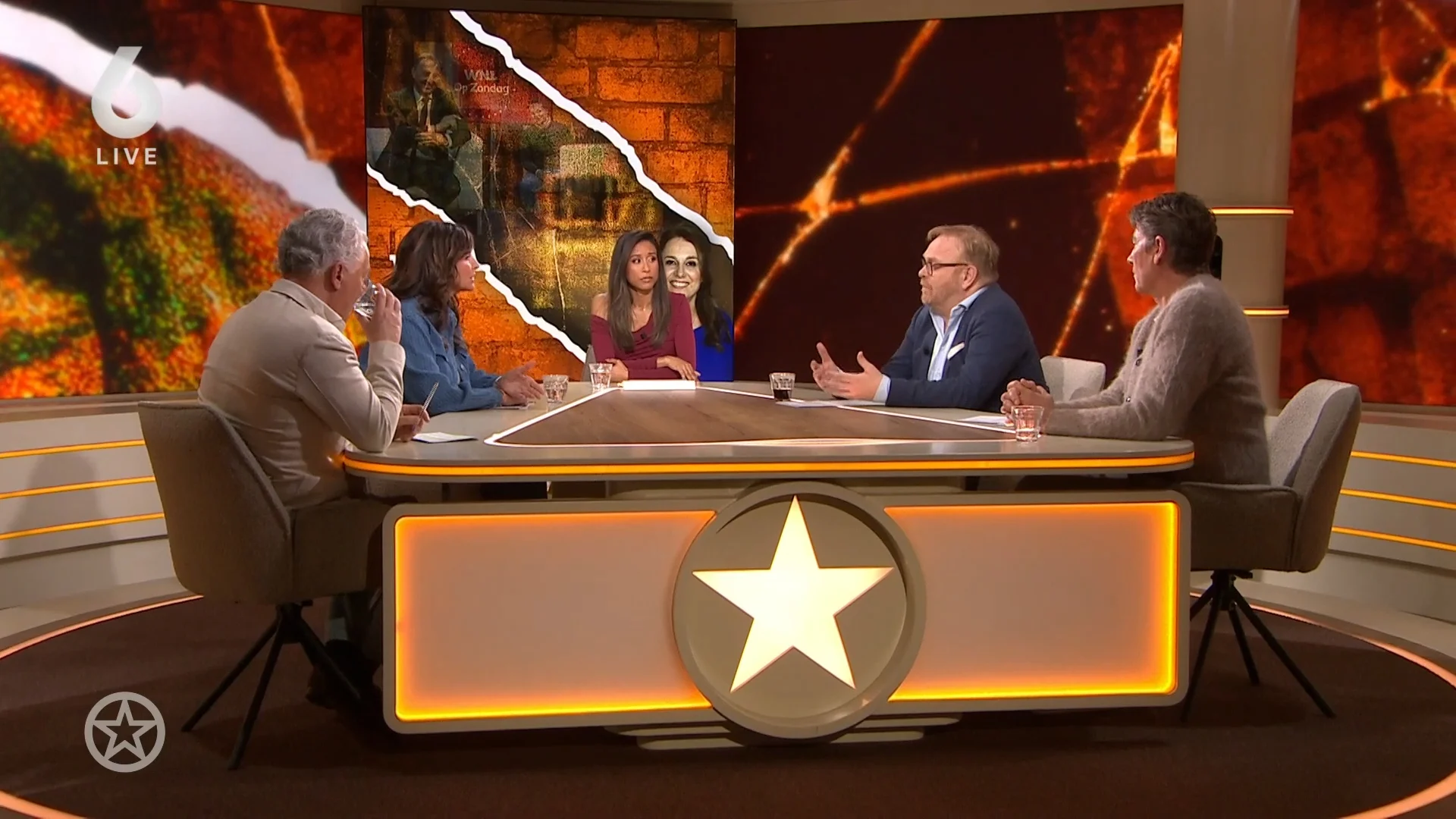 Felle discussie in Shownieuws over kort geding Margreet Spijker
