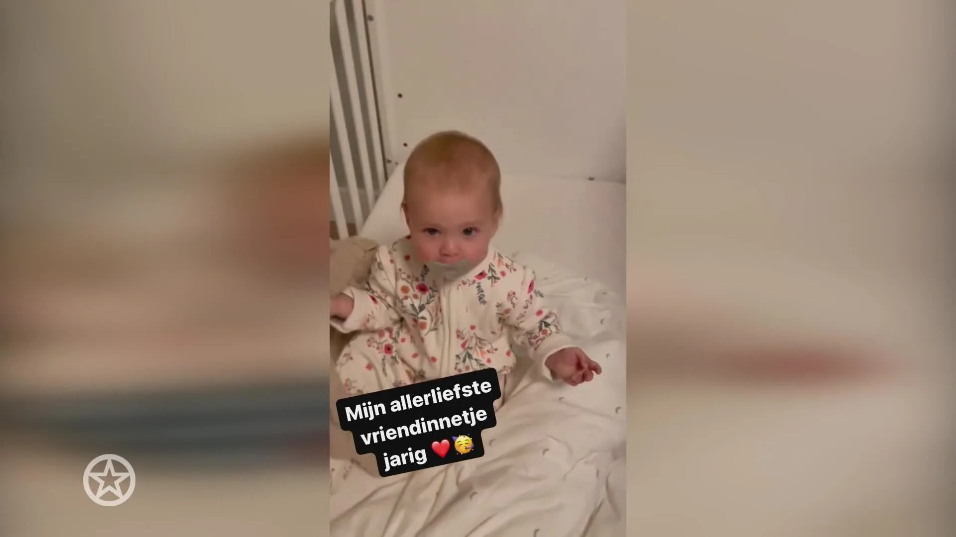 Rob Kemps zet 'beste vriendinnetje' in het zonnetje