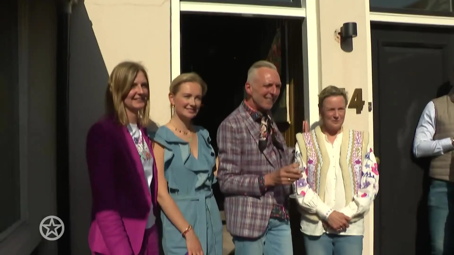 Pension Code Rosé geopend