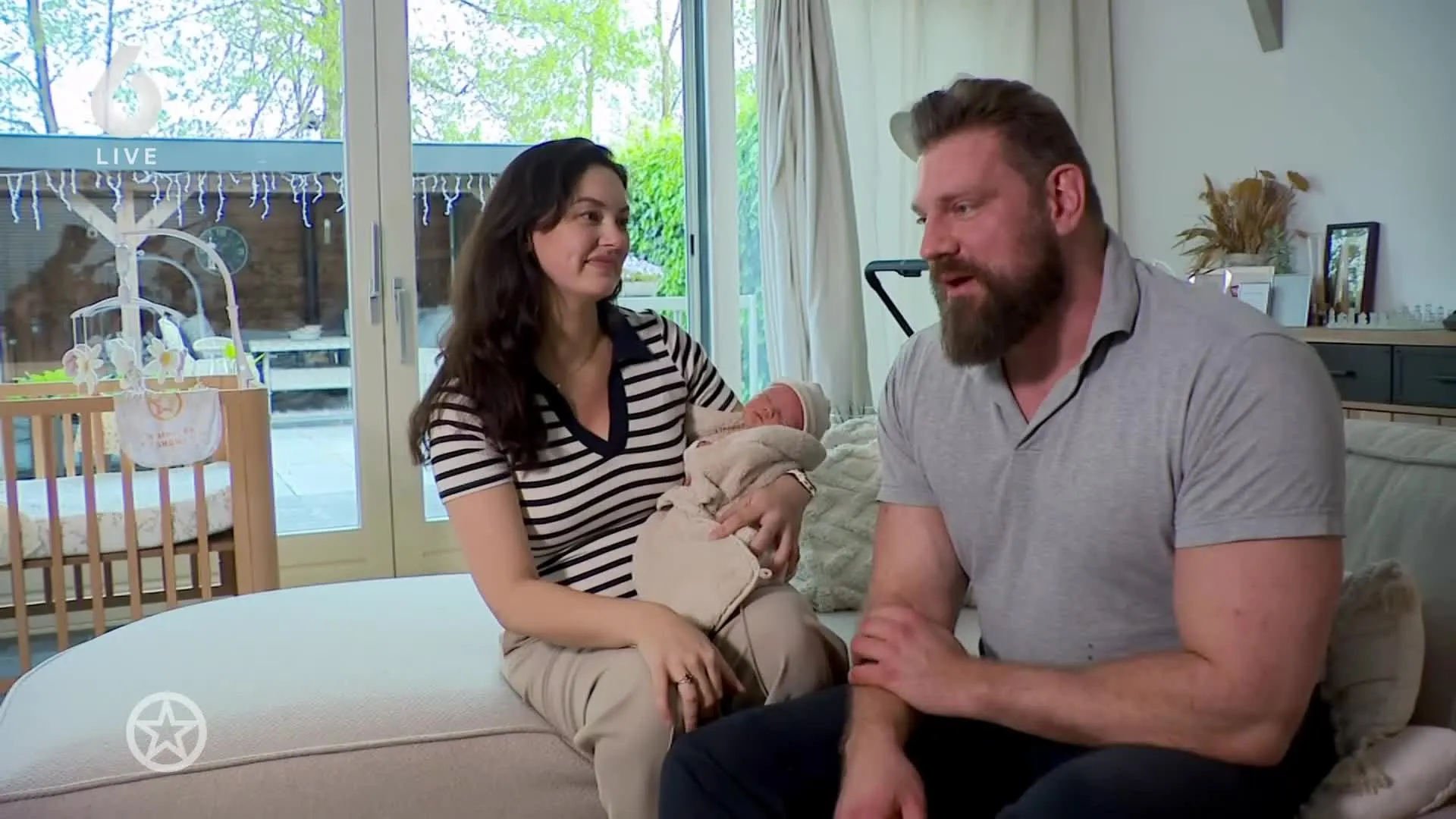 Op babybezoek bij The Dutch giant