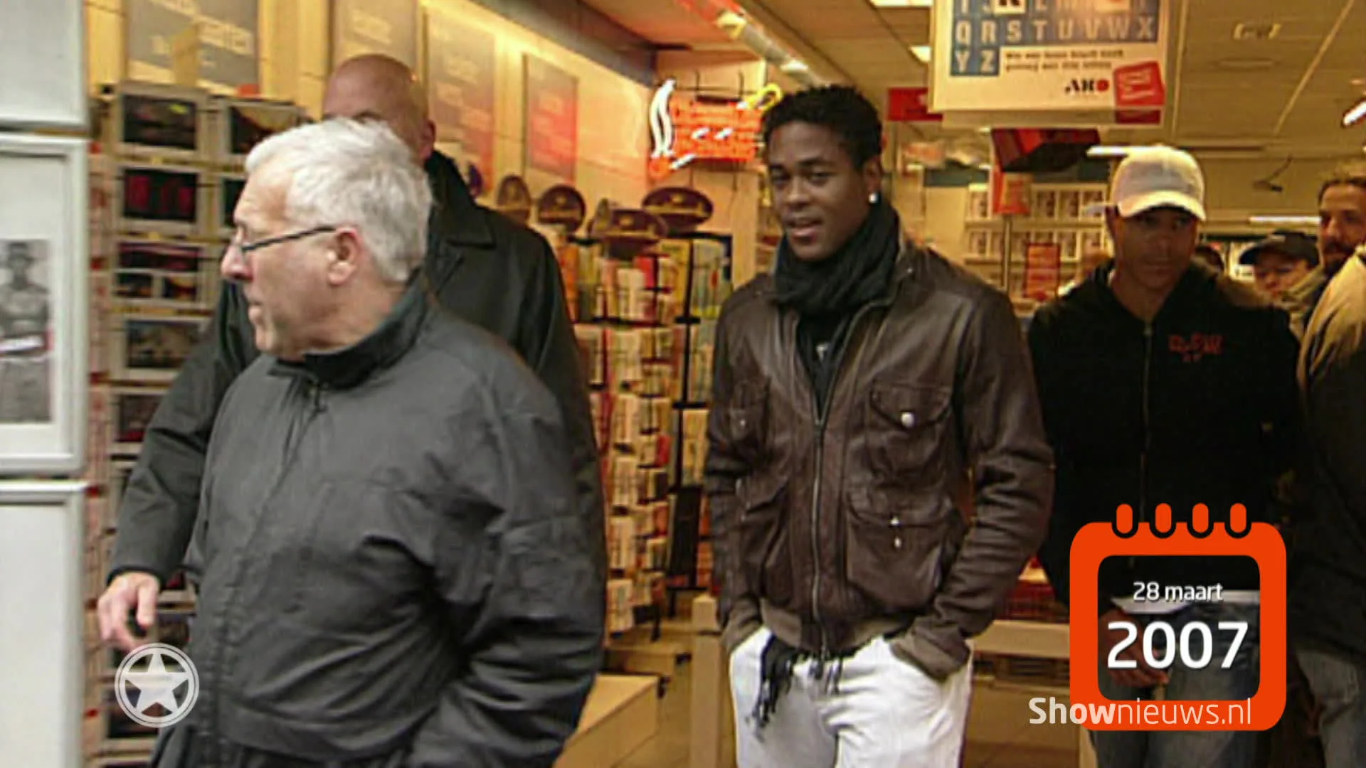 Blast from the past: Patrick en Rossana verwachten een kindje