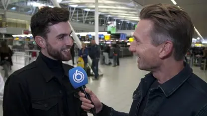 Duncan Laurence op weg naar Israël