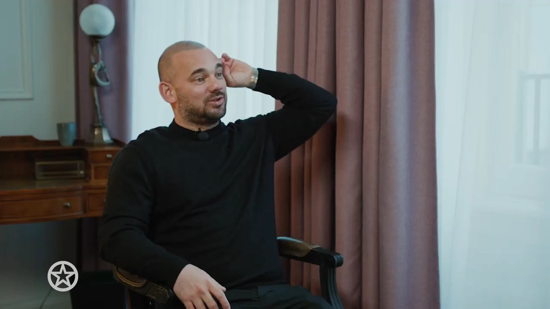 Wesley Sneijder over bodyshaming: 'Boeit me niks'