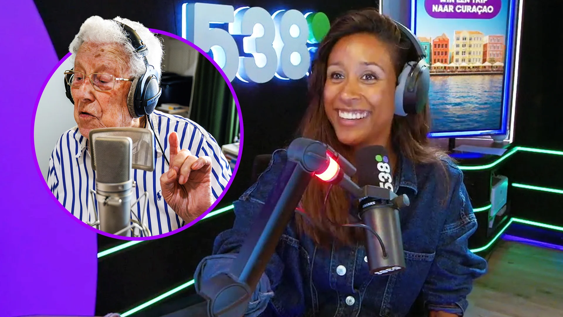 De grootste stemacteur van Nederland brengt Gargamel, Moppersmurf en Kapitein Haak weer tot leven (Radio 538)