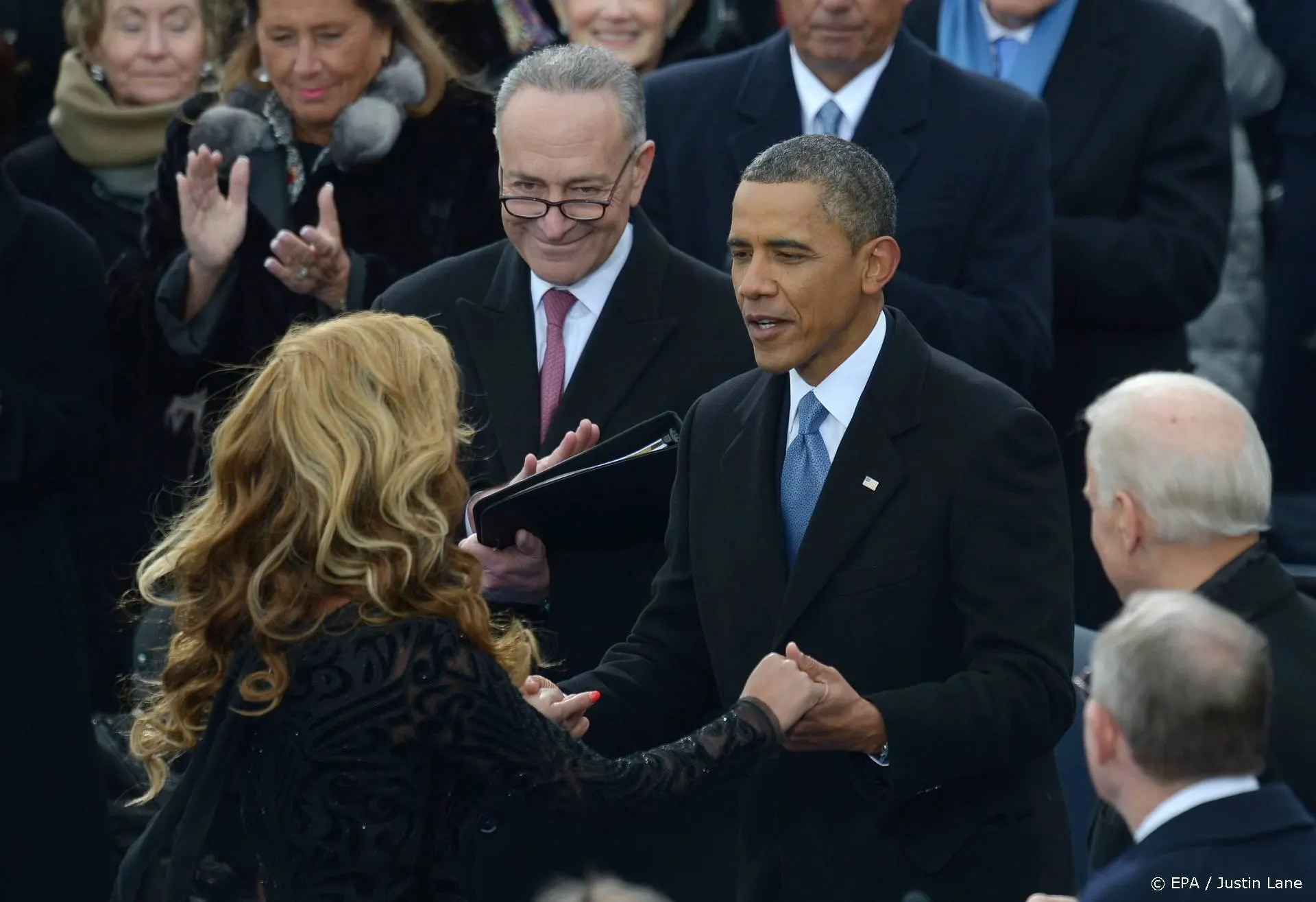 Beyoncé feliciteert Meghan en Obama op haar website