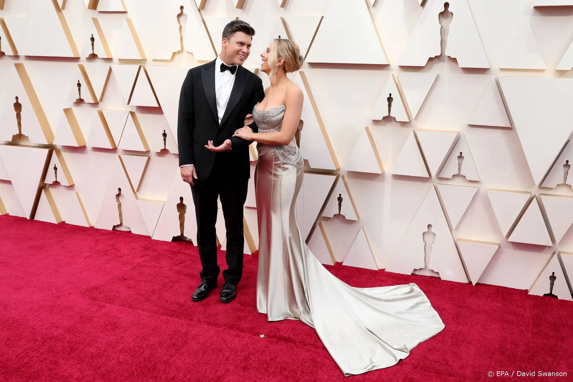 'Scarlett Johansson in diepste geheim bevallen'