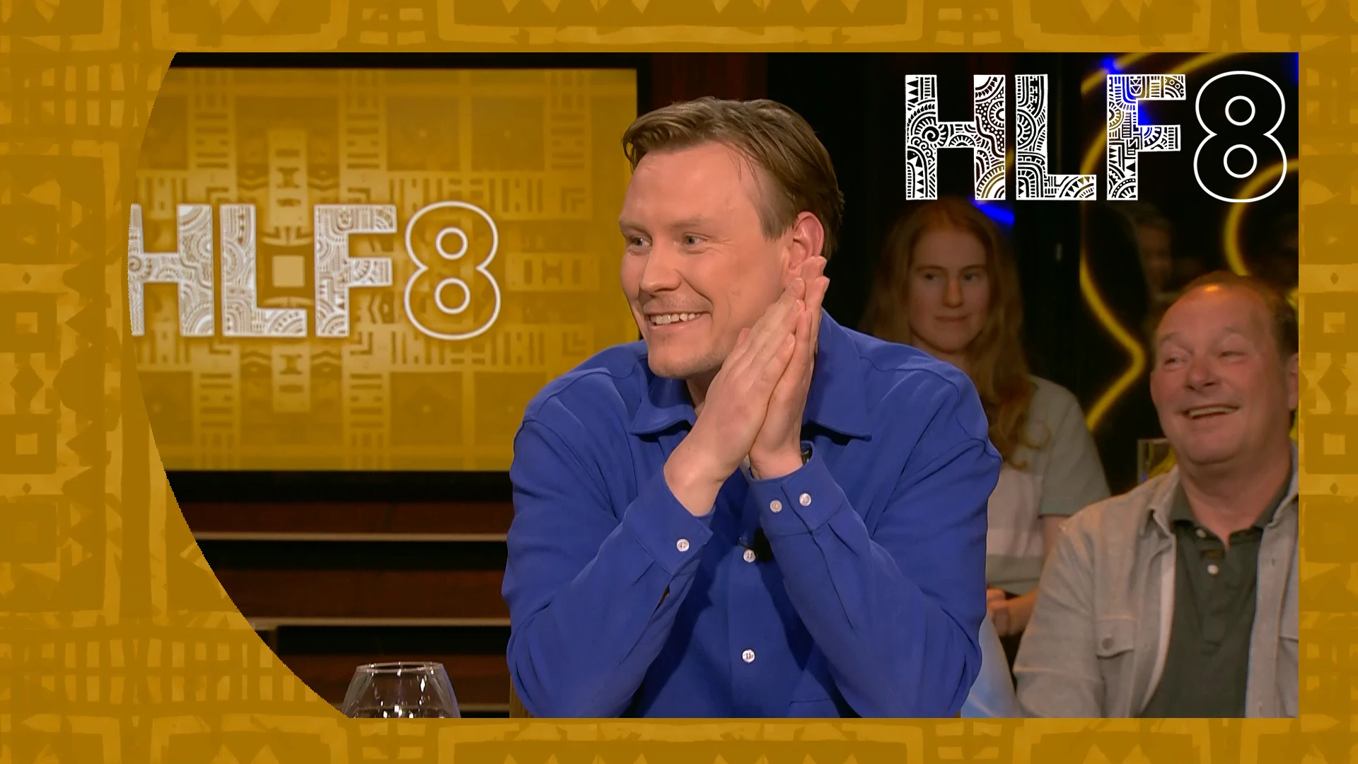 Lovende woorden van Herman Brusselmans aan Sam