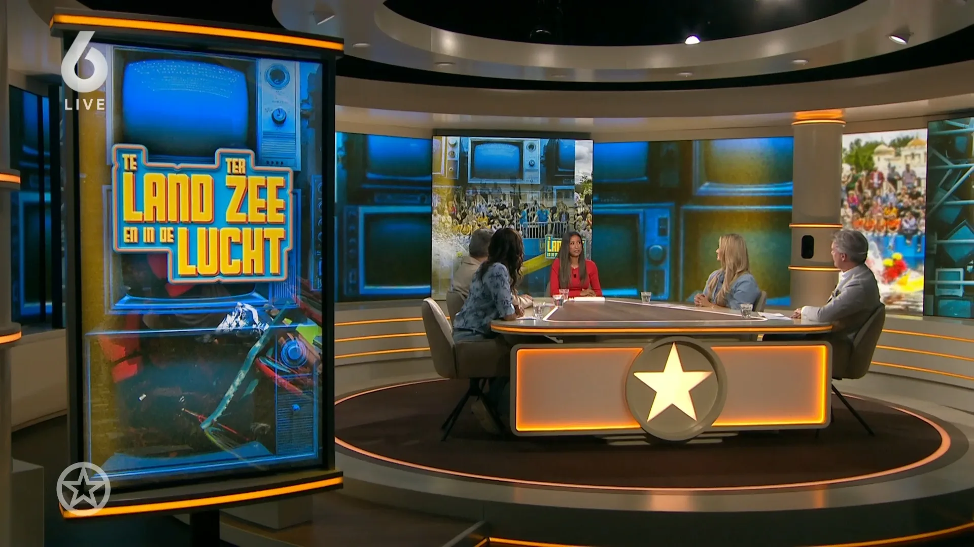 Ook Marco Schuitmaker geblesseerd geraakt bij Te land, ter zee en in de lucht