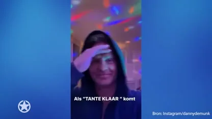 Het dak gaat eraf bij Danny de Munk