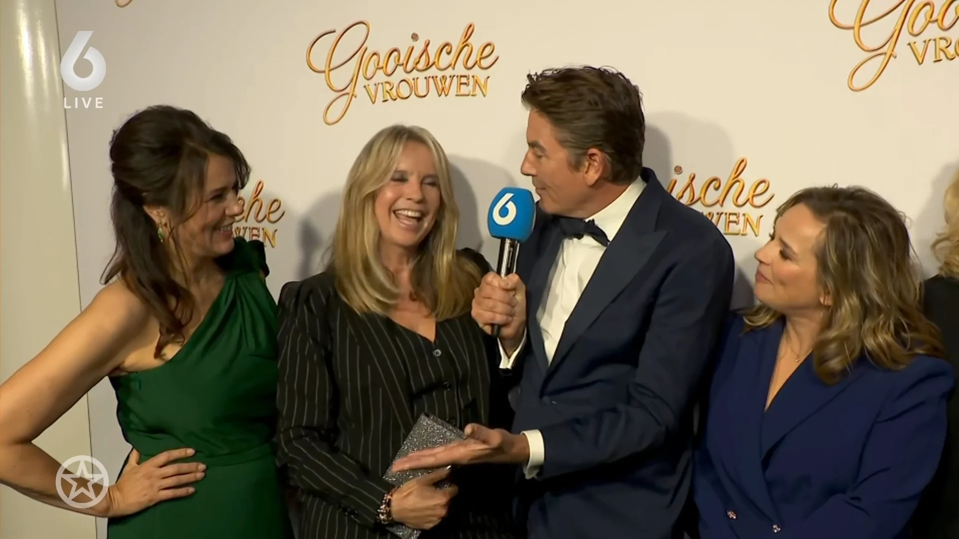 De première van een nieuw seizoen Gooische Vrouwen