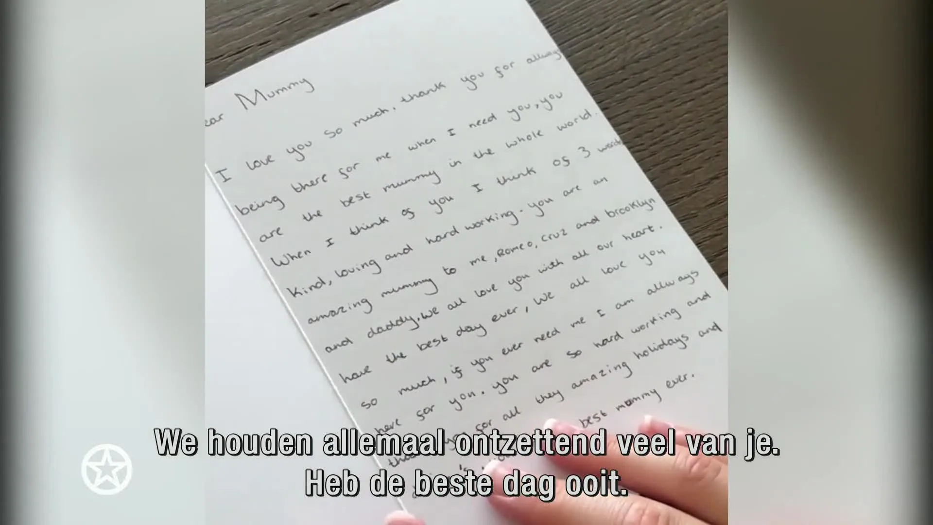 Dochter Victoria Beckham spreekt liefdevol over haar moeder