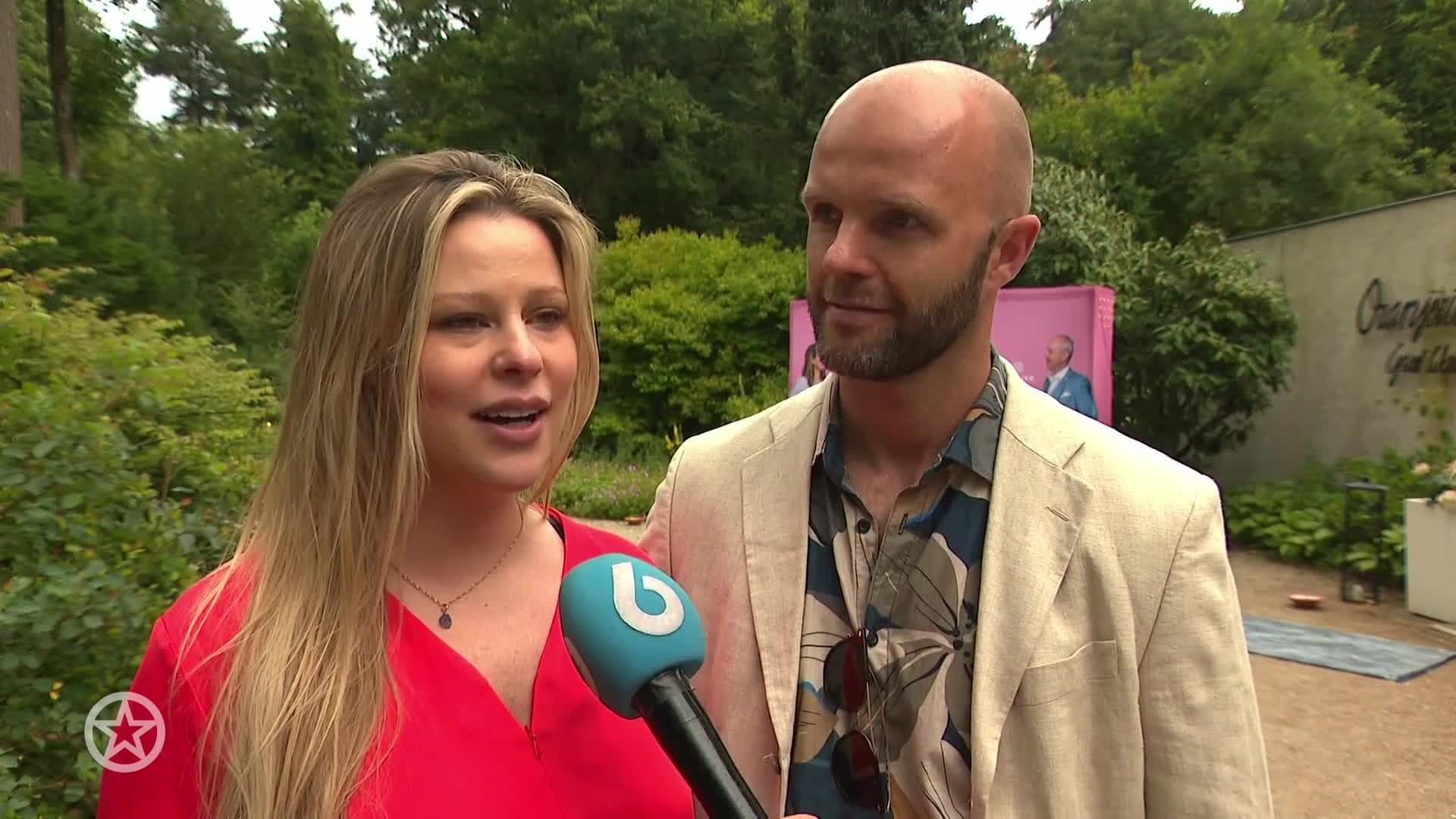 Celine Huijsmans over haar zwangerschap