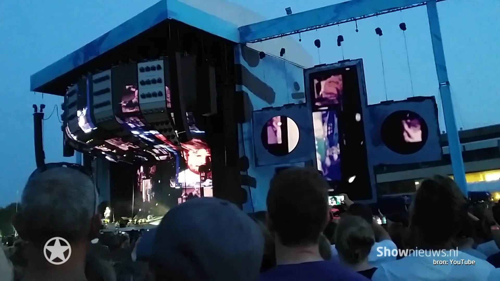 Ed Sheeran-concert in Hamburg