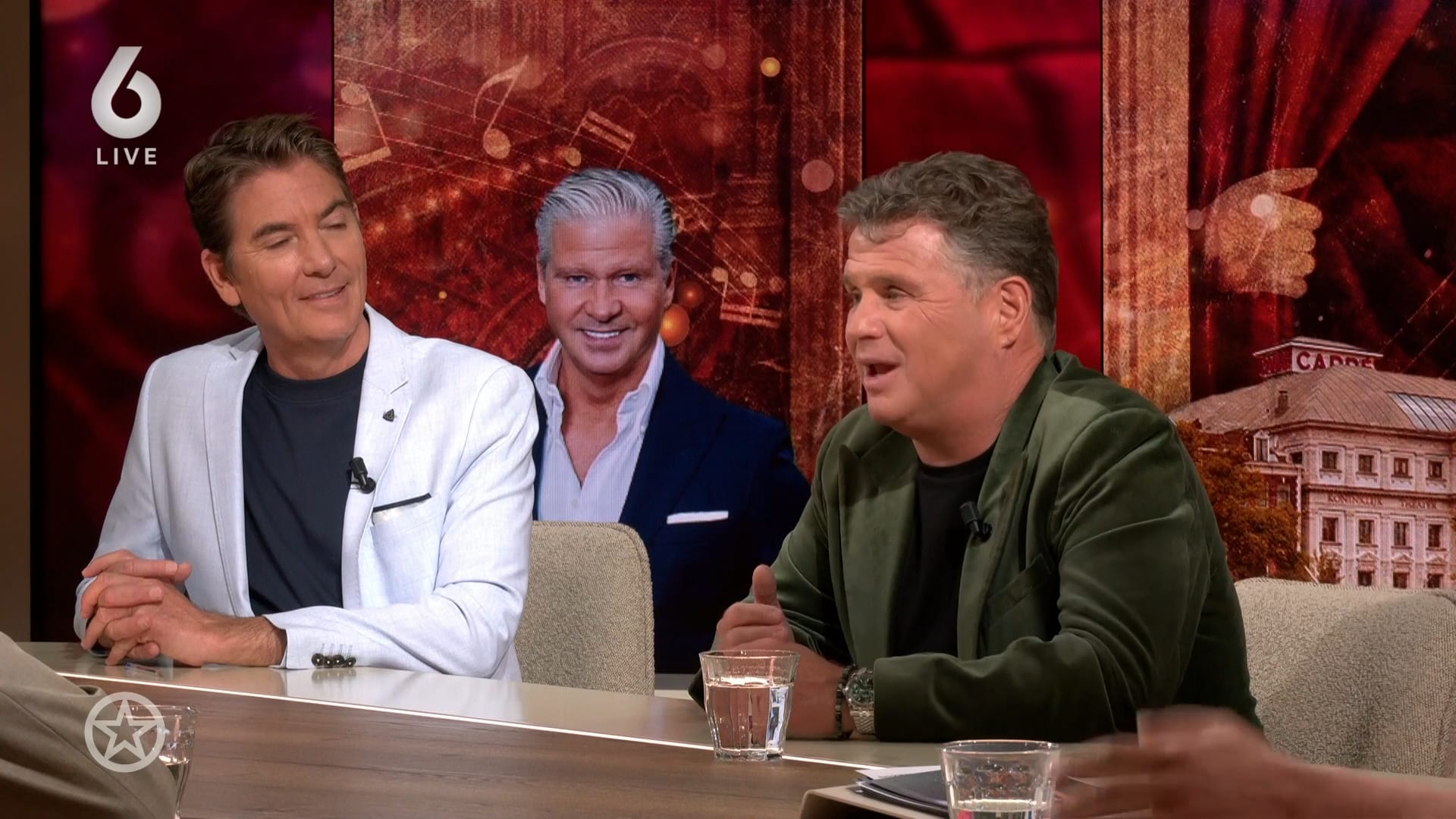 Dries Roelvink niet welkom in Carré