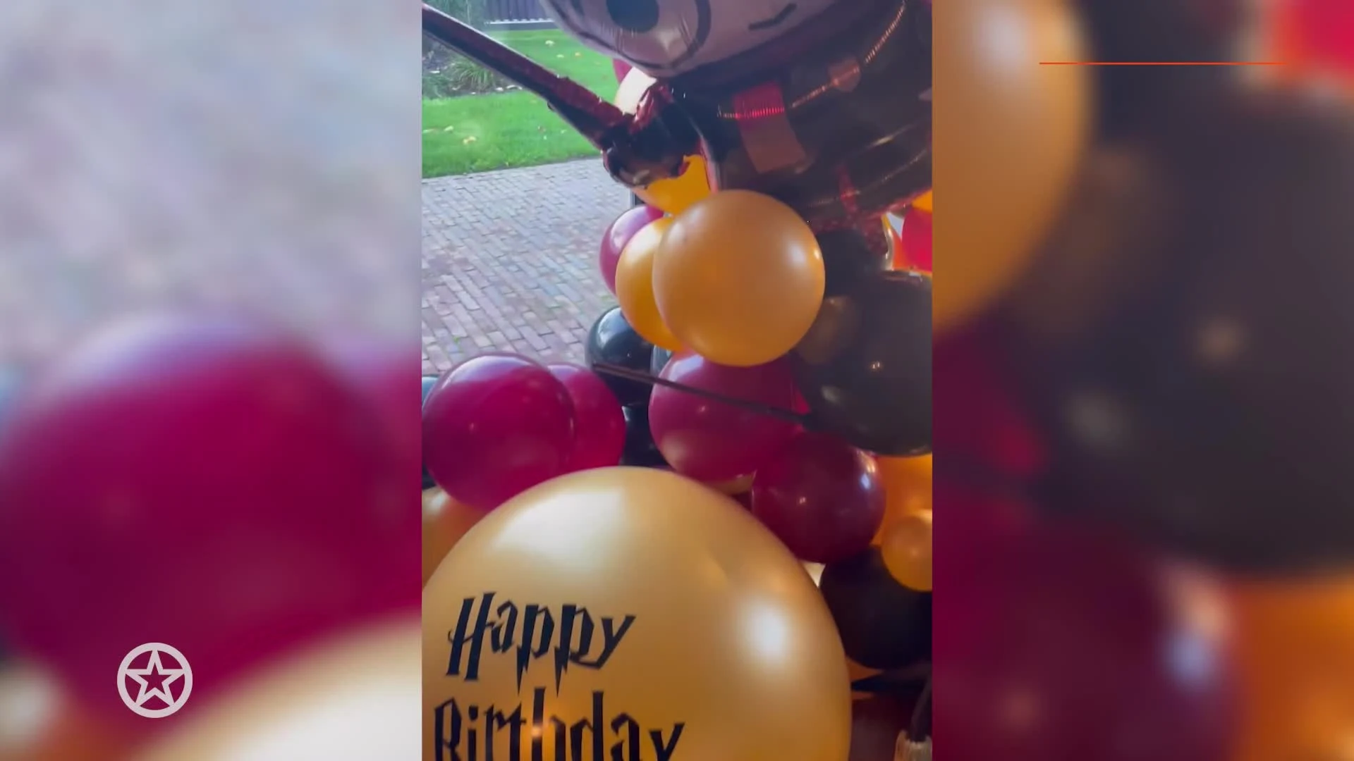 Magisch feestje voor André