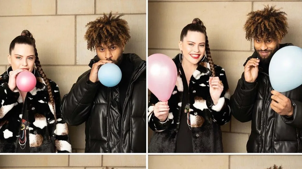 Robin Martens onthult geslacht kindje