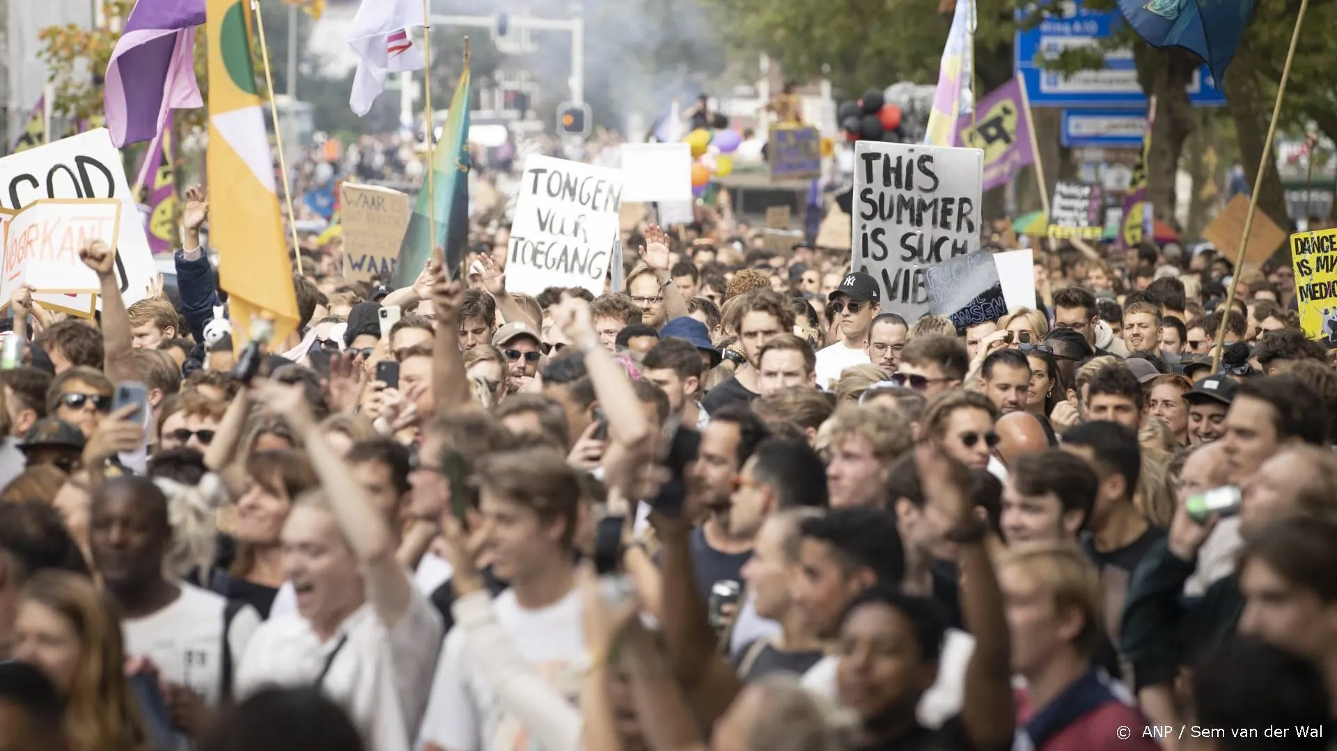 Organisatie: ruim 150.000 deelnemers Unmute Us-protesten