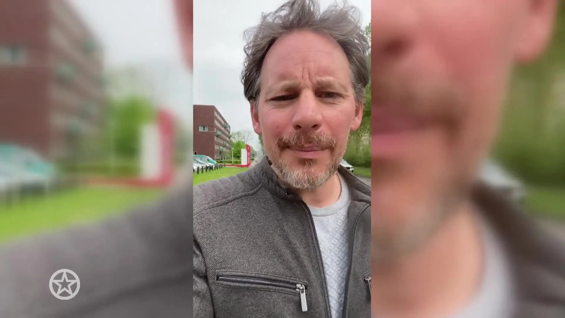 Cas Jansen laat voor het eerst van zich horen na fietsongeluk