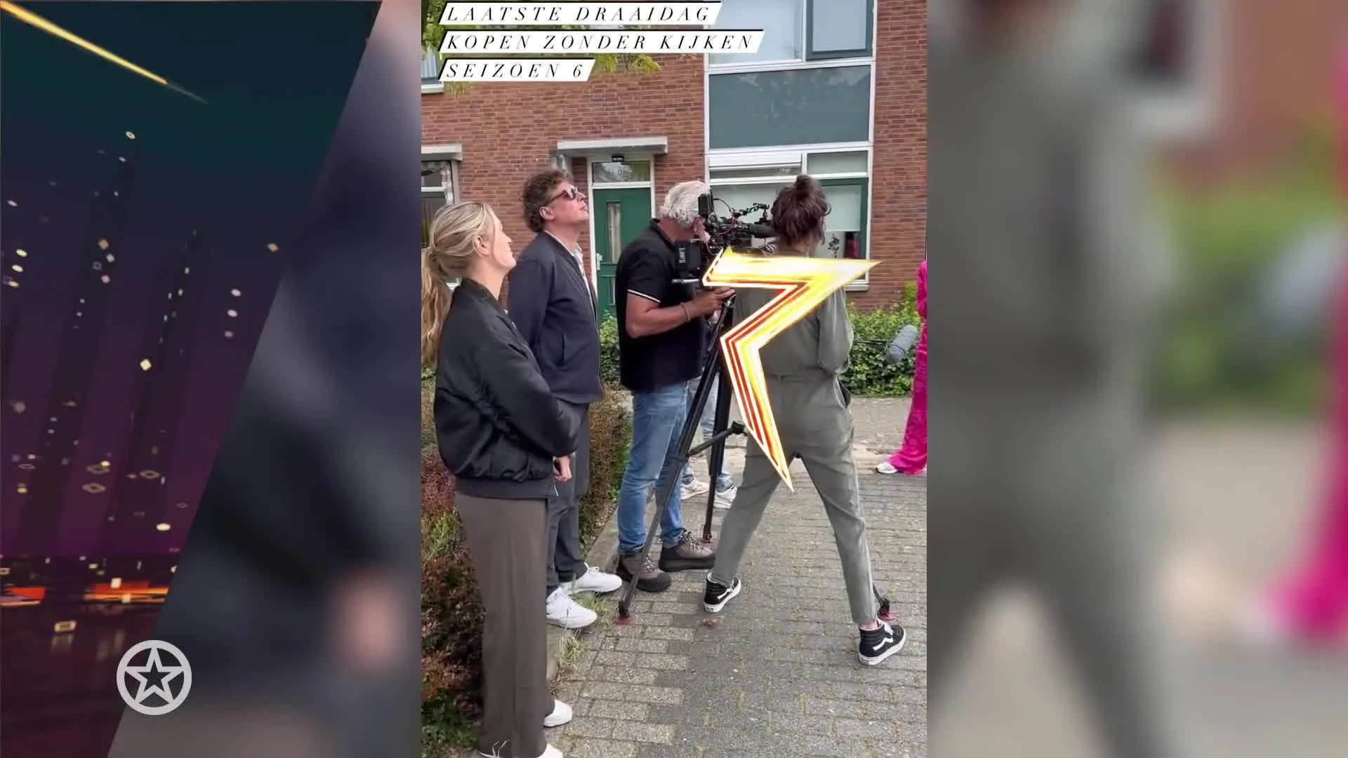 Laatste opnamedag Kopen Zonder Kijken