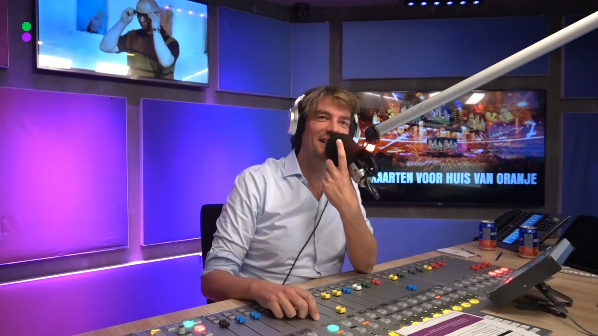 De eerste keer 5 voor 12 op 538!