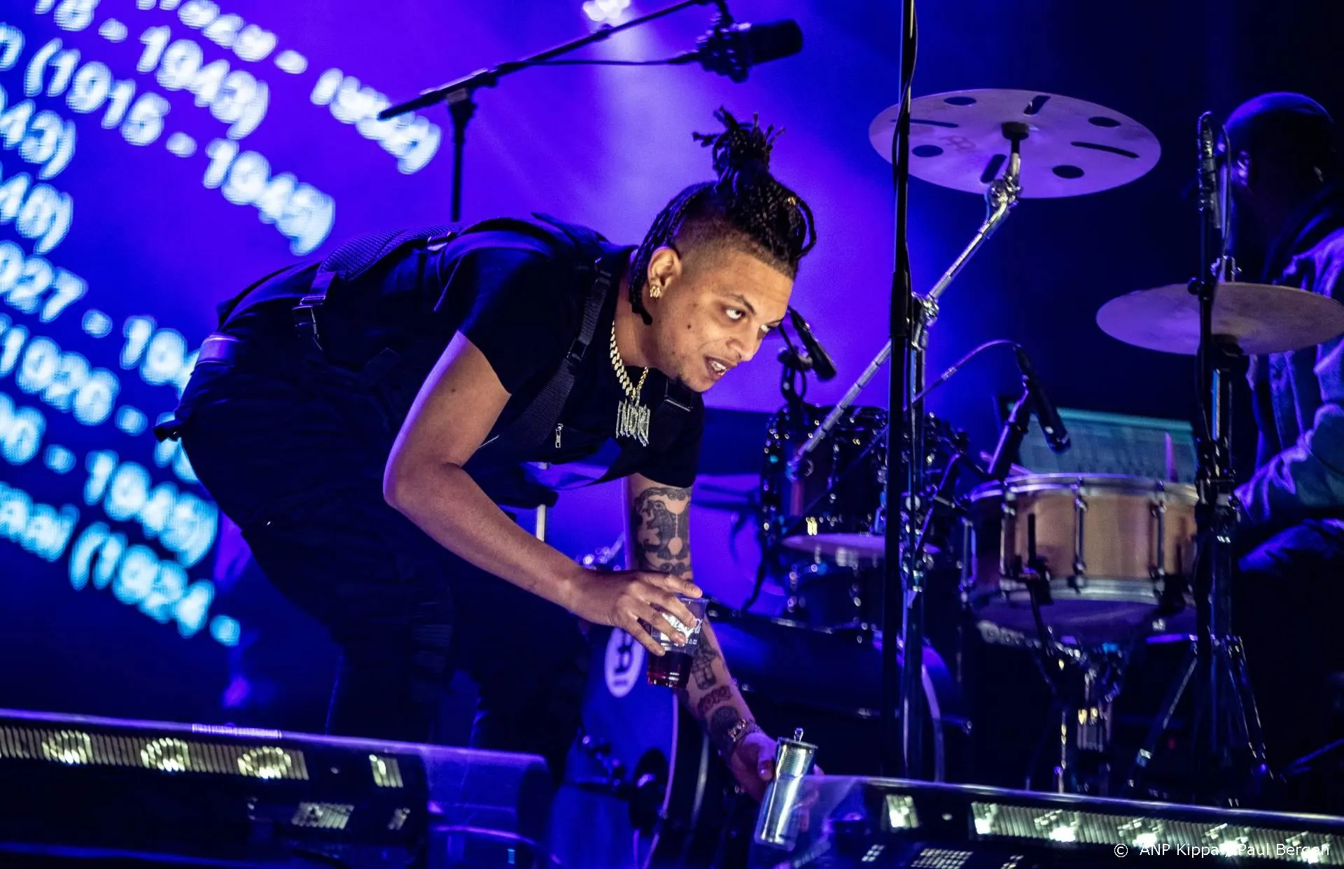 Hierom is Ronnie Flex niet te zien bij I Can See Your Voice