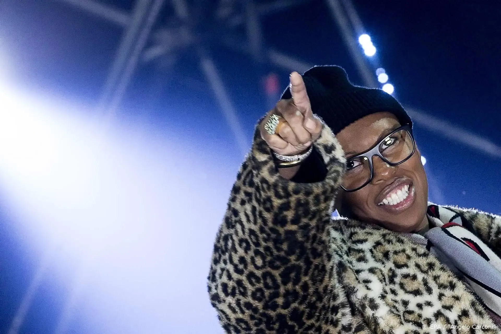 Skunk Anansie geeft concert in AFAS Live