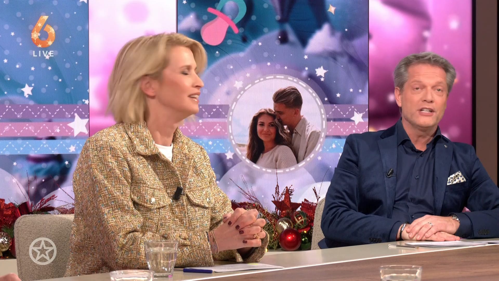 Mart Hoogkamer houdt eigen babyshower