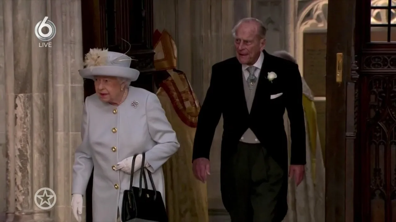 Prins Philip overleden