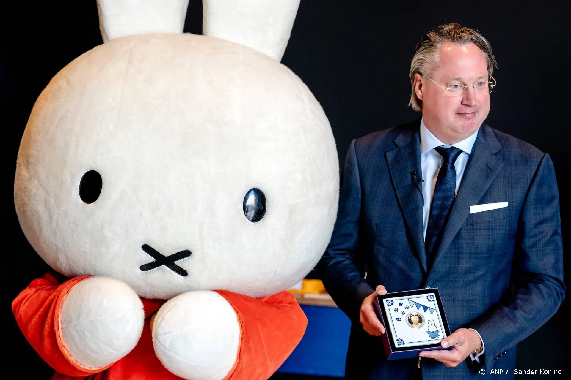 Nijntje slaat eigen jubileummunt ter ere van 65e verjaardag