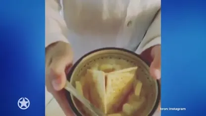 Zoontje Xander de Buisonje is een ware gastheer!