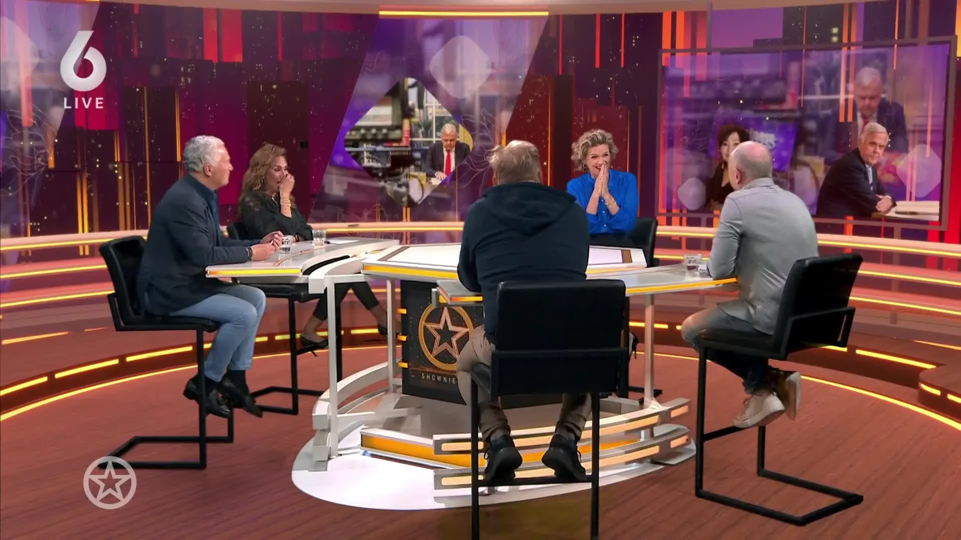 Harry Mens en medium Liesbeth van Dijk clashen op tv